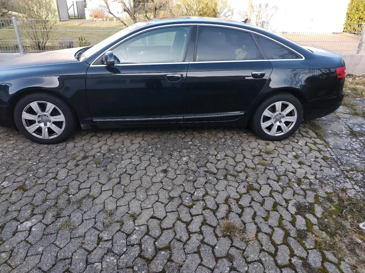 Usata Audi A6 239 CV (175 kW) 2010 Nero Berlina
