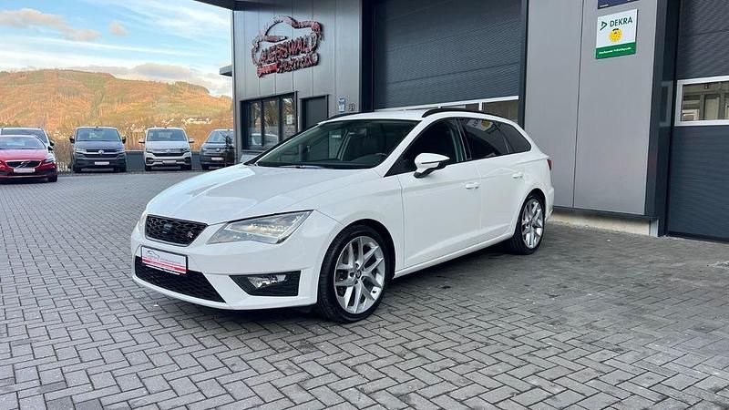 Gebraucht Seat Leon ST FR 179 PS (131 kW) 2015 Weiß Kombi