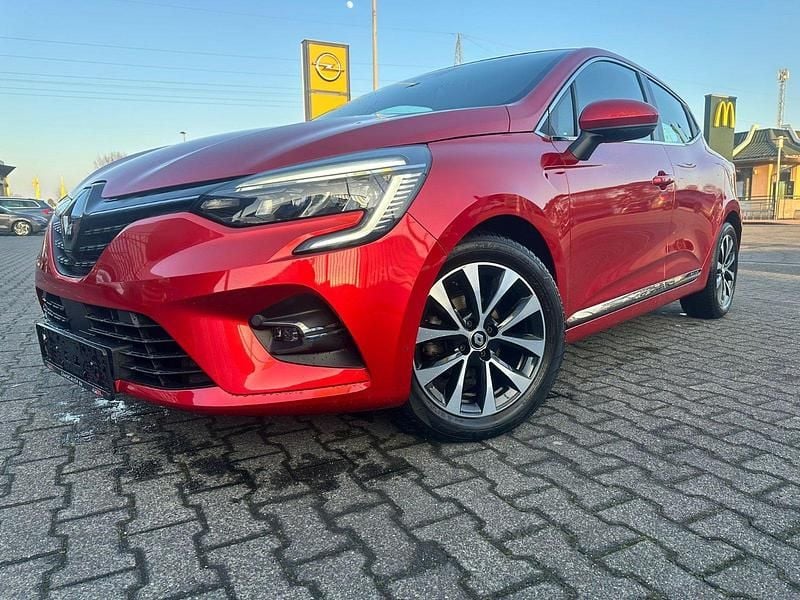 Rot Gebraucht 2021 Renault Clio V Kleinwagen | 11.490 € (Superpreis) - Bild 1/4