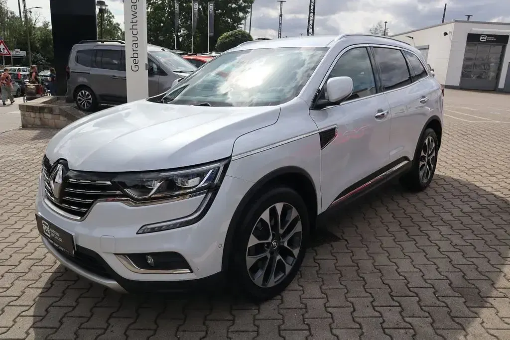 Gebraucht Renault Koleos LIMITED 177 PS (130 kW) 2019 Weiß SUV