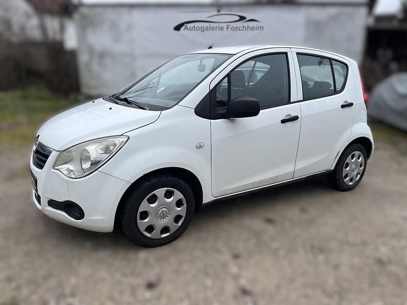Gebraucht Opel Agila 65 PS (47 kW) 2008 Weiß Kleinwagen