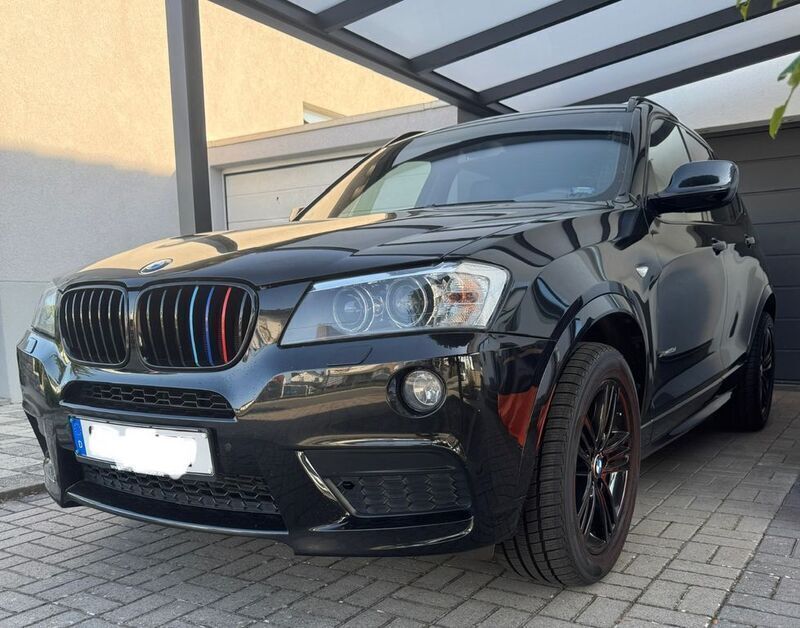 Schwarz Gebraucht 2014 BMW X3 M Sport SUV | 22.000 € (Fairer Preis) - Bild 1/4