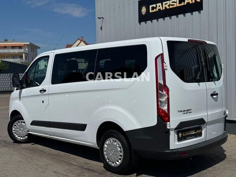 Gebraucht Ford Transit Custom 101 PS (74 kW) 2016 Weiß Van / Kleinbus