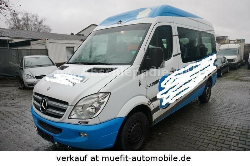 Weiß Gebraucht 2010 Mercedes Sprinter Van | 8.995 € - Bild 1/4