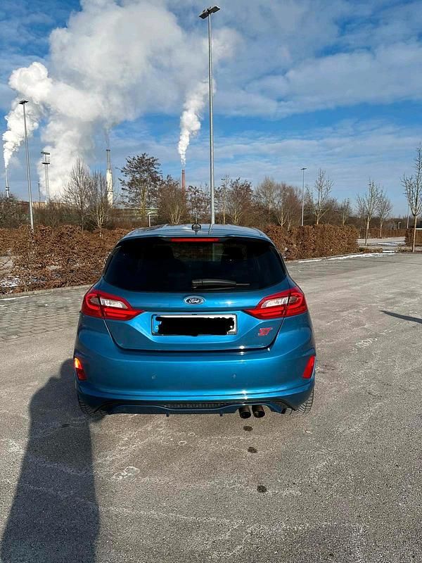 Gebraucht Ford Fiesta ST 200 PS (147 kW) 2020 Blau Kleinwagen