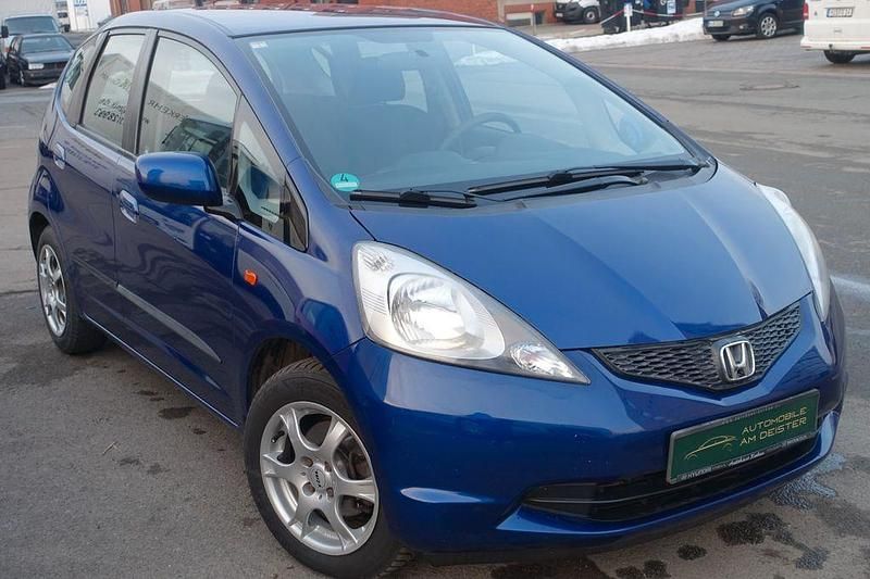 Gebraucht Honda Jazz 90 PS (66 kW) 2009 Blau Kleinwagen