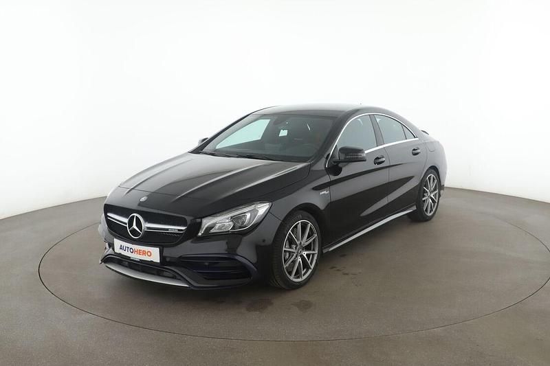 Schwarz Gebraucht 2016 Mercedes CLA45 AMG AMG Limousine | 28.020 € (Fairer Preis) - Bild 1/3