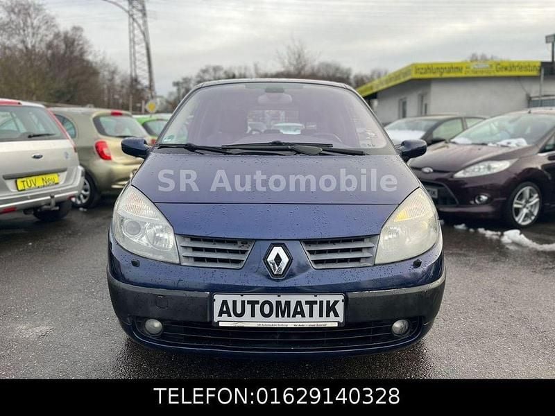 Gebraucht Renault Scénic II Avantage 135 PS (99 kW) 2005 Blau Van / Kleinbus