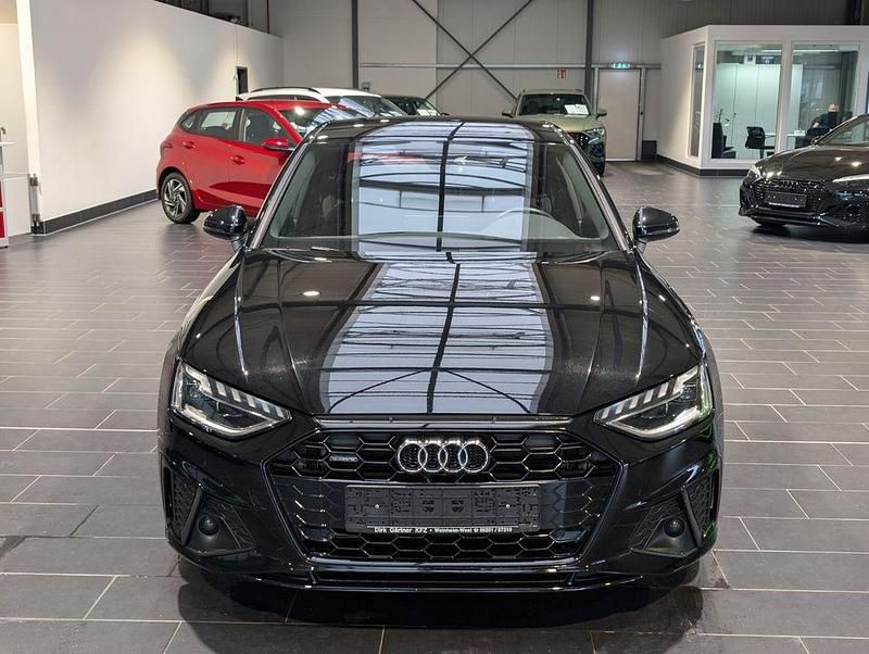 Gebraucht Audi A4 S-Line 204 PS (150 kW) 2022 Schwarz Limousine
