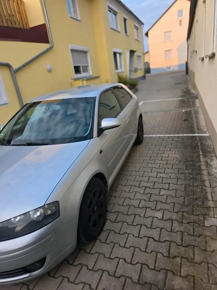 Gebraucht Audi A3 S-Line 105 PS (77 kW) 2006 Silber Kleinwagen