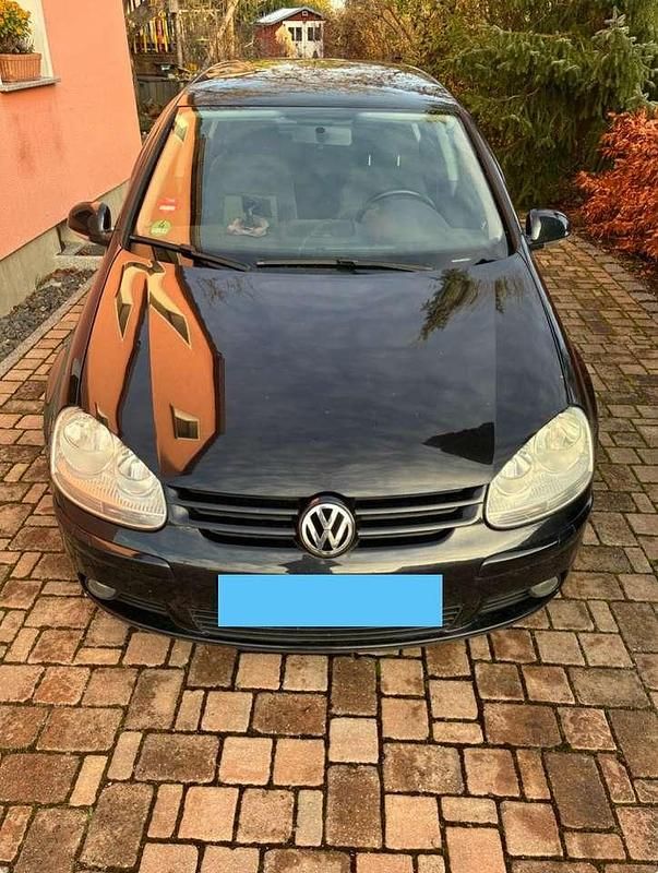 Gebraucht VW Golf VI 102 PS (75 kW) 2008 Schwarz Kleinwagen