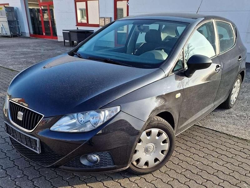 Schwarz Gebraucht 2009 Seat Ibiza Stylance Limousine | 1.899 € (Superpreis) - Bild 1/4