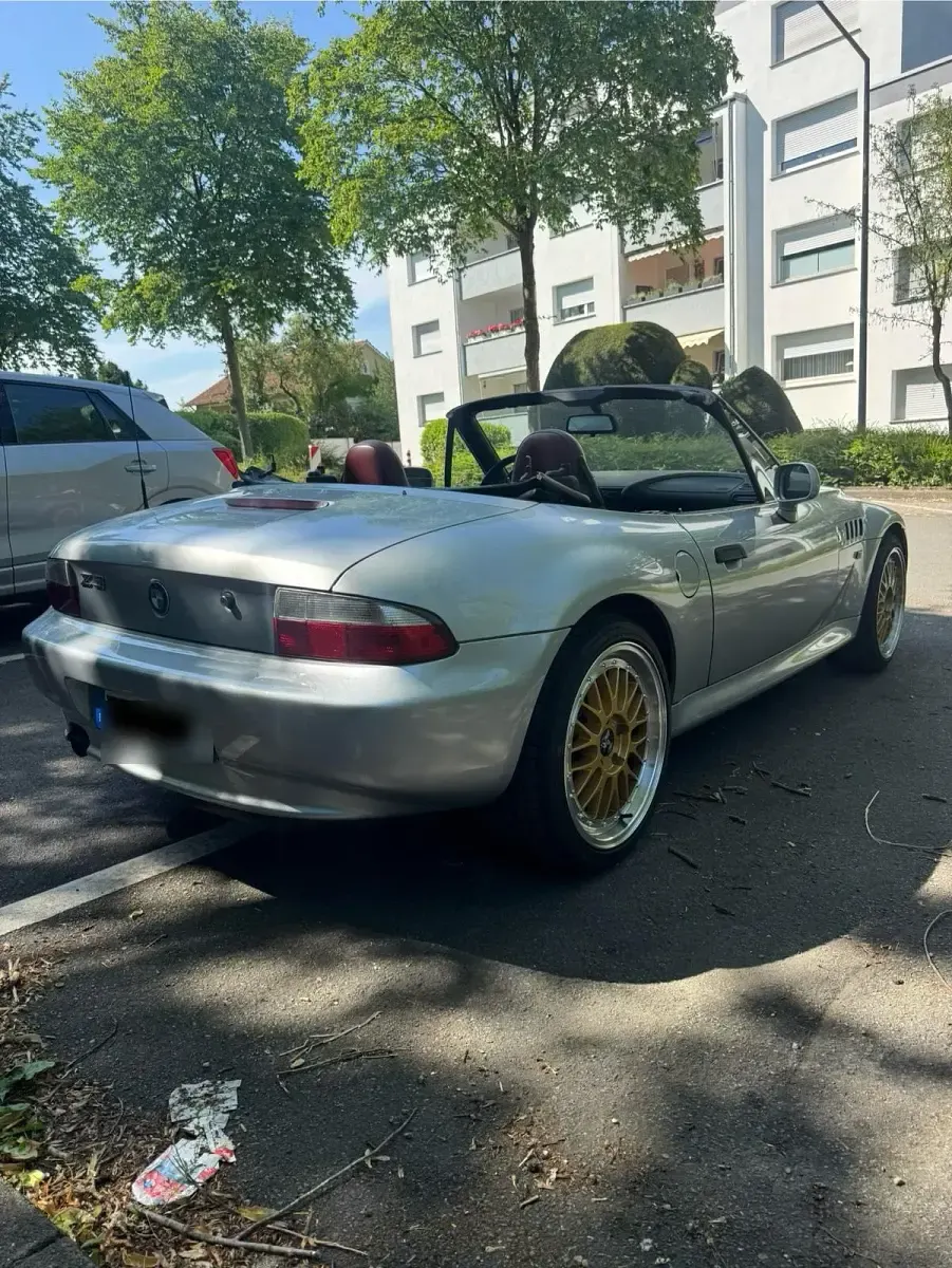 Gebraucht BMW Z3 118 PS (86 kW) 1997 Silber Cabrio
