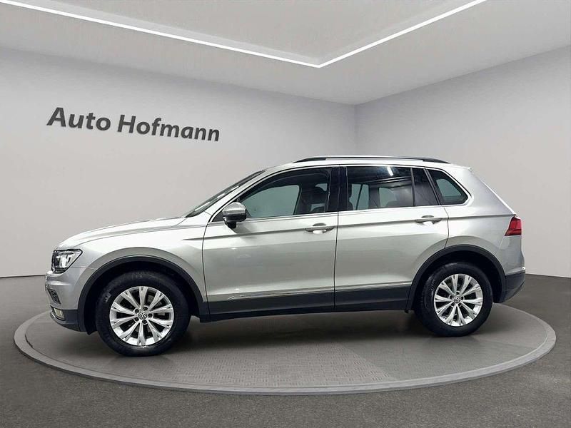 Gebraucht VW Tiguan 150 PS (110 kW) 2018 Tungsten silver metallic SUV