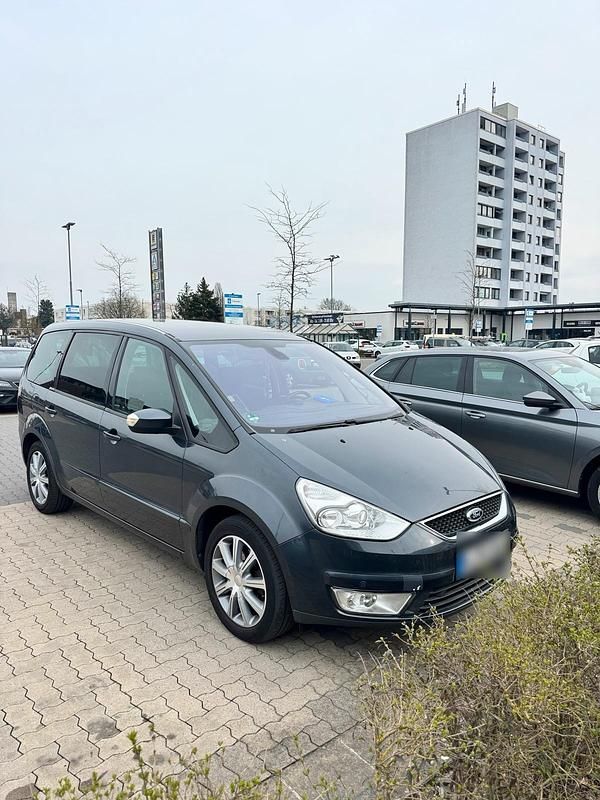 Gebraucht Ford Galaxy 144 PS (105 kW) 2007 Schwarz Van / Kleinbus