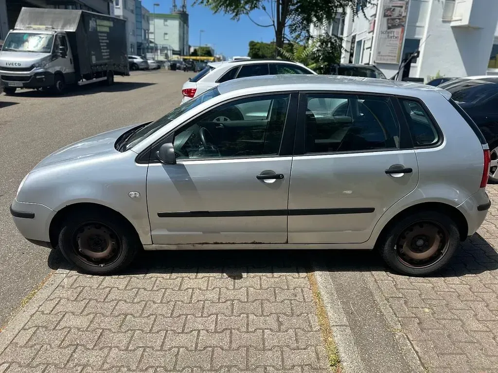 Gebraucht VW Polo 75 PS (55 kW) 2003 Silber