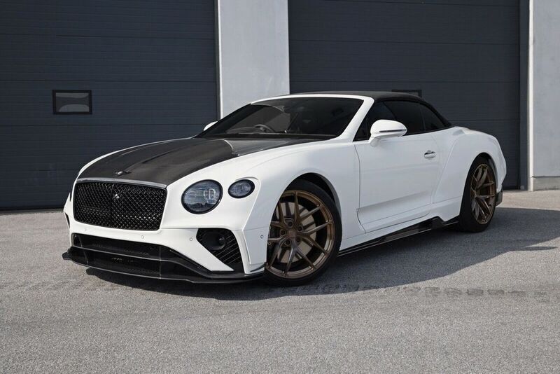 Weiß Neu 2024 Bentley Continental Limousine | 399.950 € - Bild 1/4