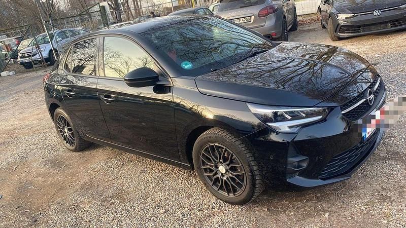 Gebraucht Opel Corsa GS Line 101 PS (74 kW) 2021 Schwarz Kleinwagen