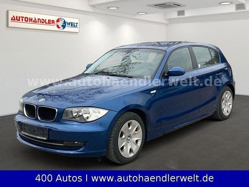 Gebraucht BMW 116 116 PS (85 kW) 2007 Blau Kleinwagen