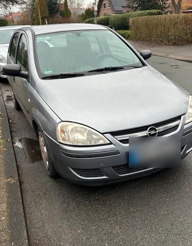 Gebraucht Opel Corsa 75 PS (55 kW) 2004 Silber Kleinwagen