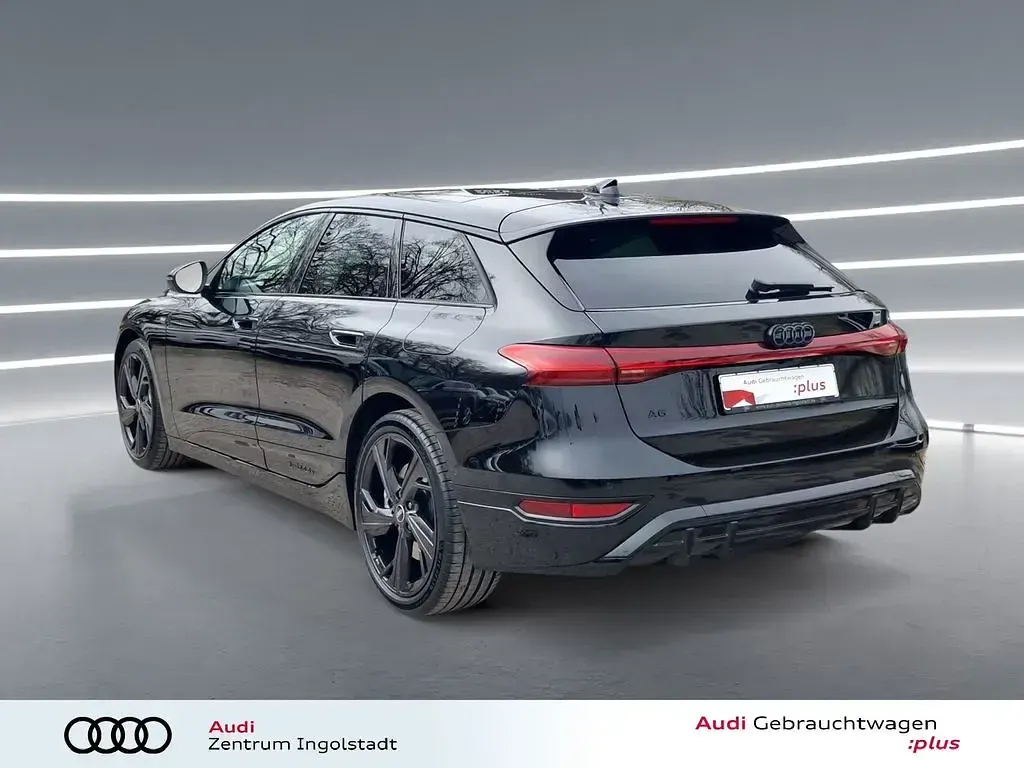 Gebraucht Audi A6 e-tron S-Line 269 kW (367 PS) 2025 Mythosschwarz metallic Kombi