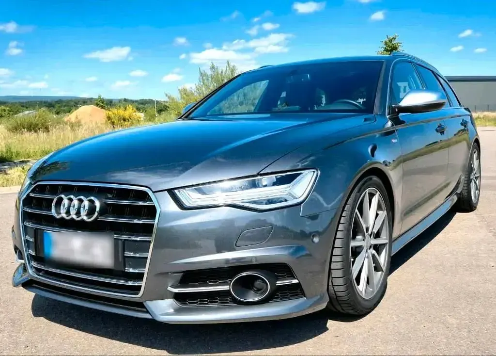 Gebraucht Audi A6 S-Line 150 PS (110 kW) 2017 Grau Kombi