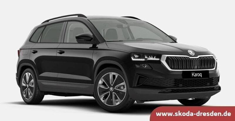 Schwarz Neu 2025 Skoda Karoq Tour SUV | 42.780 € (Etwas zu teuer) - Bild 1/4