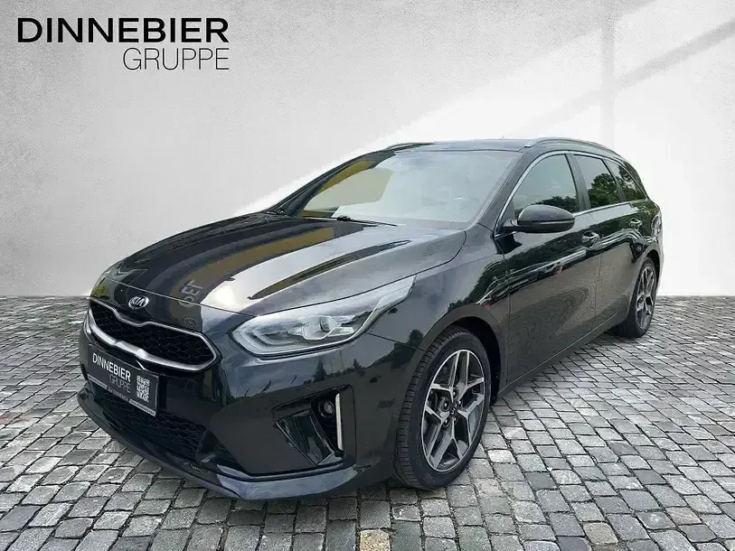 Gebraucht Kia Ceed GT GT-Line 140 PS (102 kW) 2020 Weiß Kombi