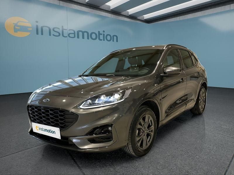 Grau Gebraucht 2021 Ford Kuga ST-Line SUV | 28.799 € (Teuer) - Bild 1/4