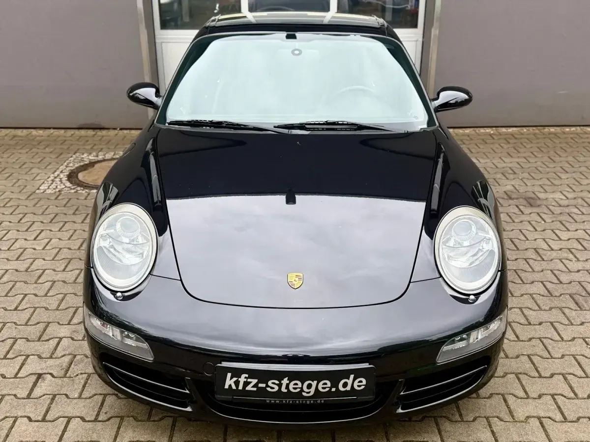 Usado Porsche 997 325 CV (239 kW) 2008 Negro Coupe
