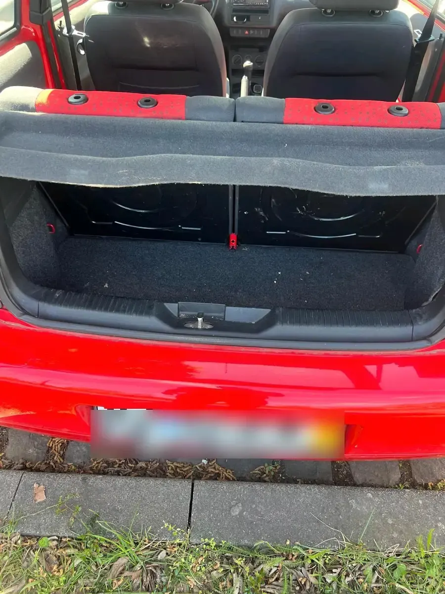 Brugt VW Lupo 75 HK (55 kW) 1999 Rød Hatchback
