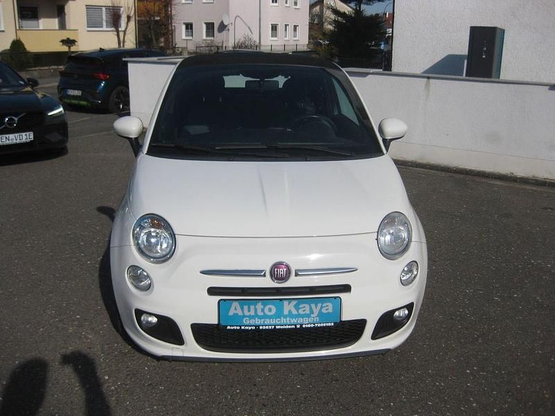 Gebraucht Fiat 500C 69 PS (50 kW) 2014 Weiß Cabrio