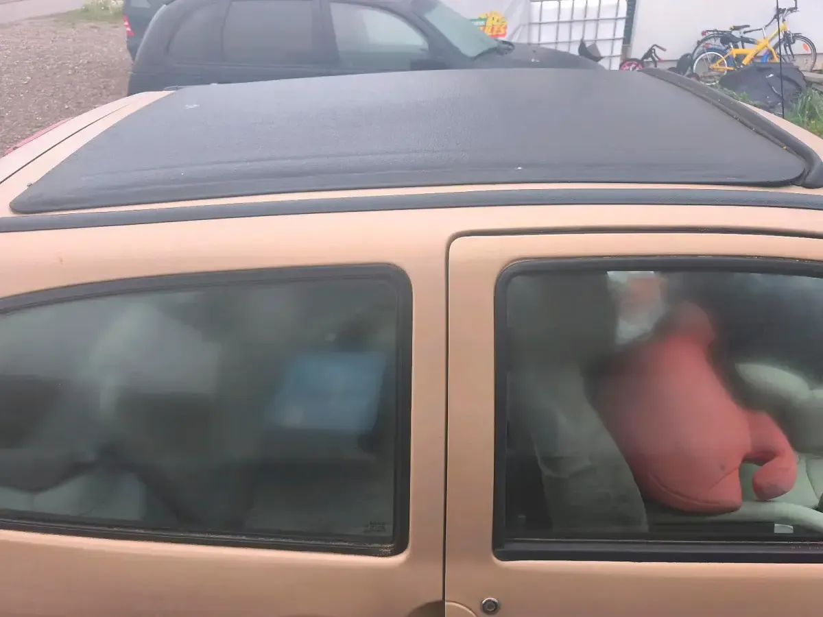 Gebraucht Renault Twingo 60 PS (44 kW) 2003 Beige Kleinwagen