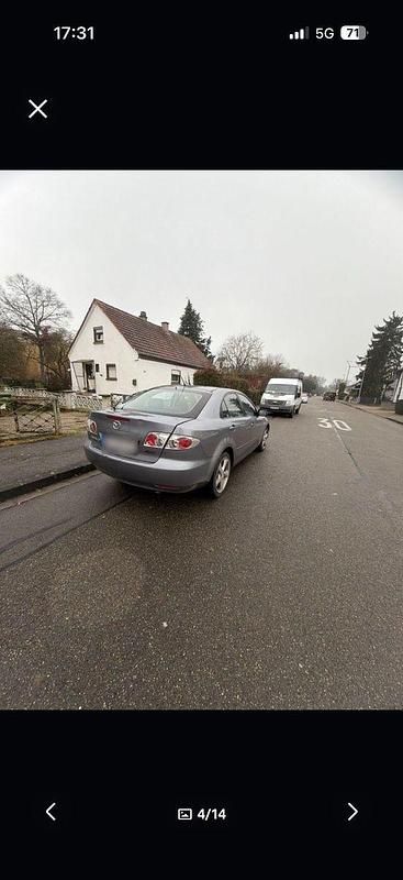 Gebraucht Mazda 6 Comfort 141 PS (103 kW) 2004 Schwarz Limousine