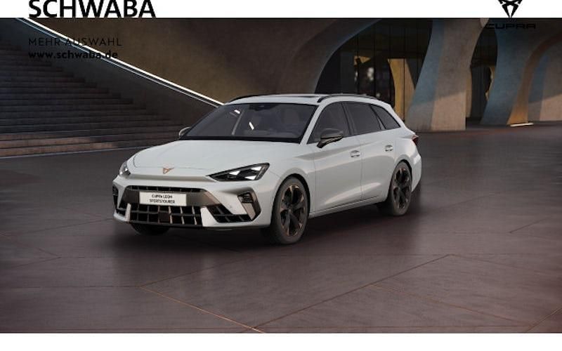 Weiß Neu 2025 Cupra Leon Kombi | 41.250 € (Teuer) - Bild 1/4