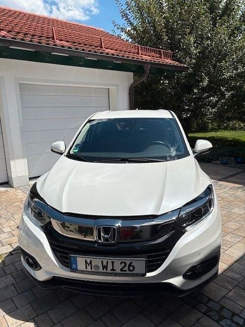 Gebraucht Honda HR-V Elegance 131 PS (96 kW) 2019 Weiß SUV