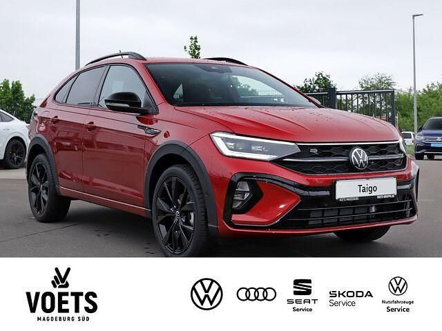 Gebraucht VW Taigo R-line 110 PS (80 kW) 2024 Kings red metallic SUV