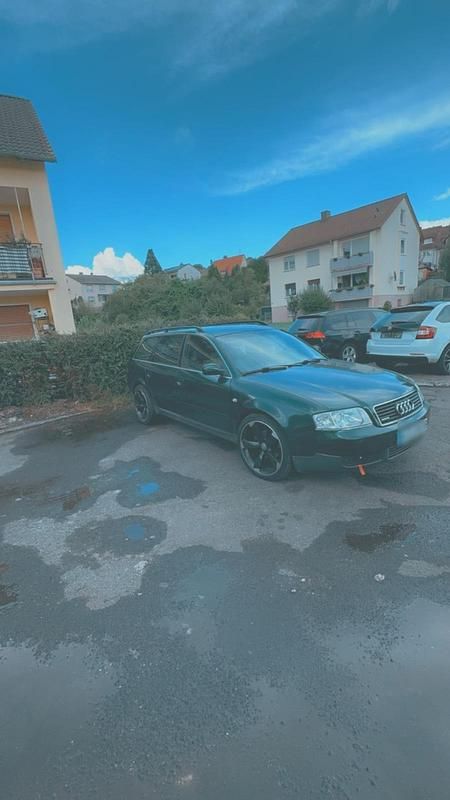 Gebraucht Audi A6 160 PS (117 kW) 1998 Grün Kombi
