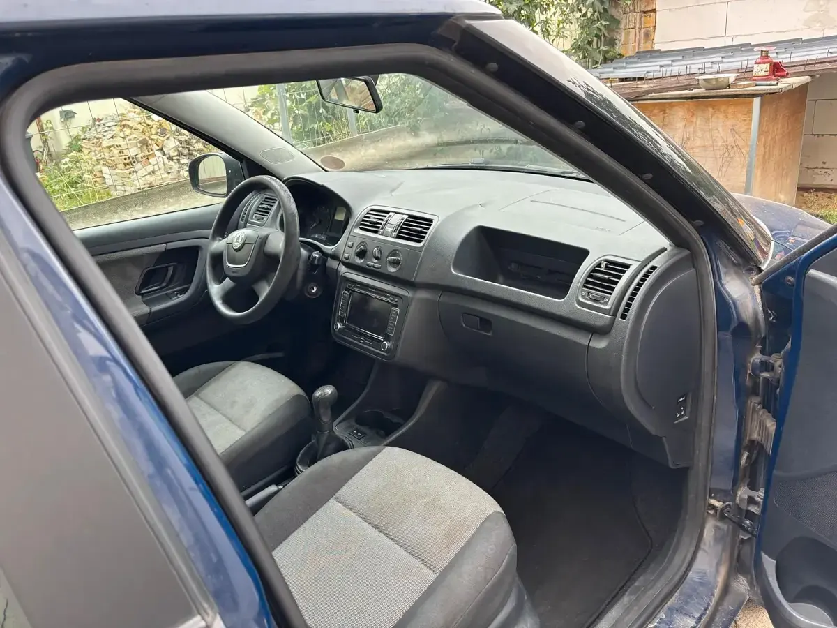 Gebraucht Skoda Fabia 2010 Blau Kombi