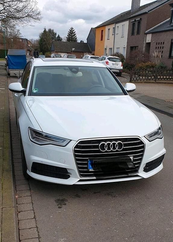 Usata Audi A6 190 CV (139 kW) 2017 Bianco Station wagon