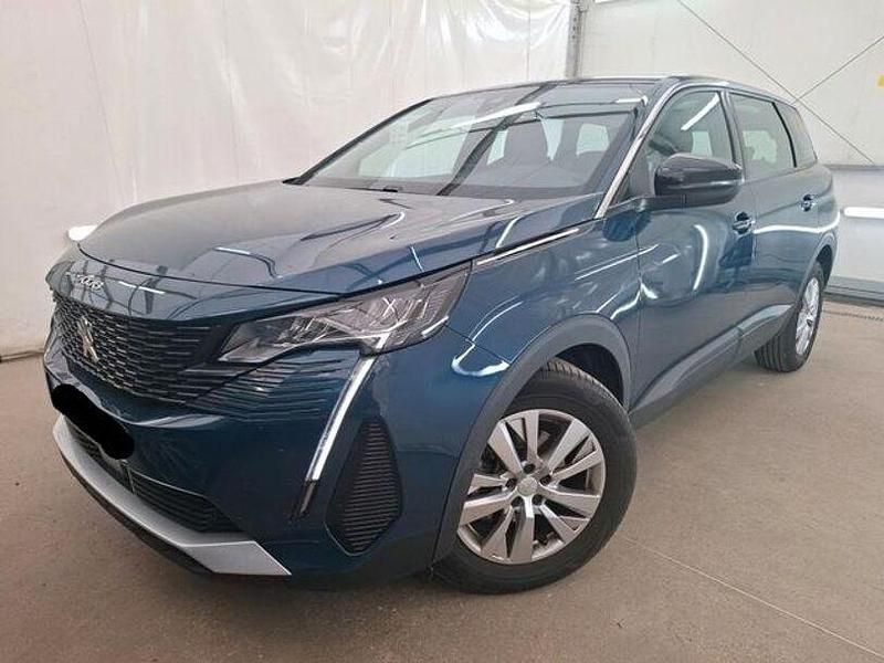 Lackierung blau metallic Gebraucht 2022 Peugeot 5008 Limousine | 16.450 € (Fairer Preis) - Bild 1/4