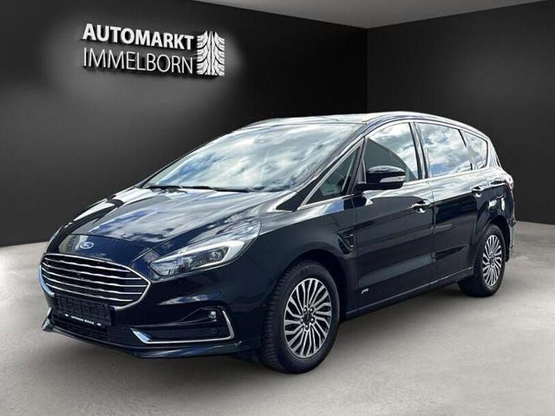 Gebraucht Ford S-MAX Titanium 190 PS (139 kW) 2020 Schwarz Van / Kleinbus