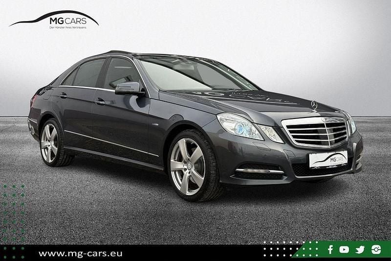 Gebraucht Mercedes E350 292 PS (214 kW) 2011 Grau Limousine