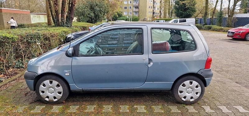 Gebraucht Renault Twingo 2003 Silber Kleinwagen