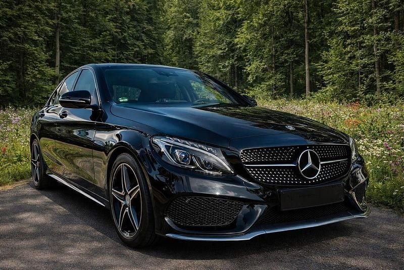 Gebraucht Mercedes C450 AMG AMG 367 PS (269 kW) 2016 Schwarz Limousine