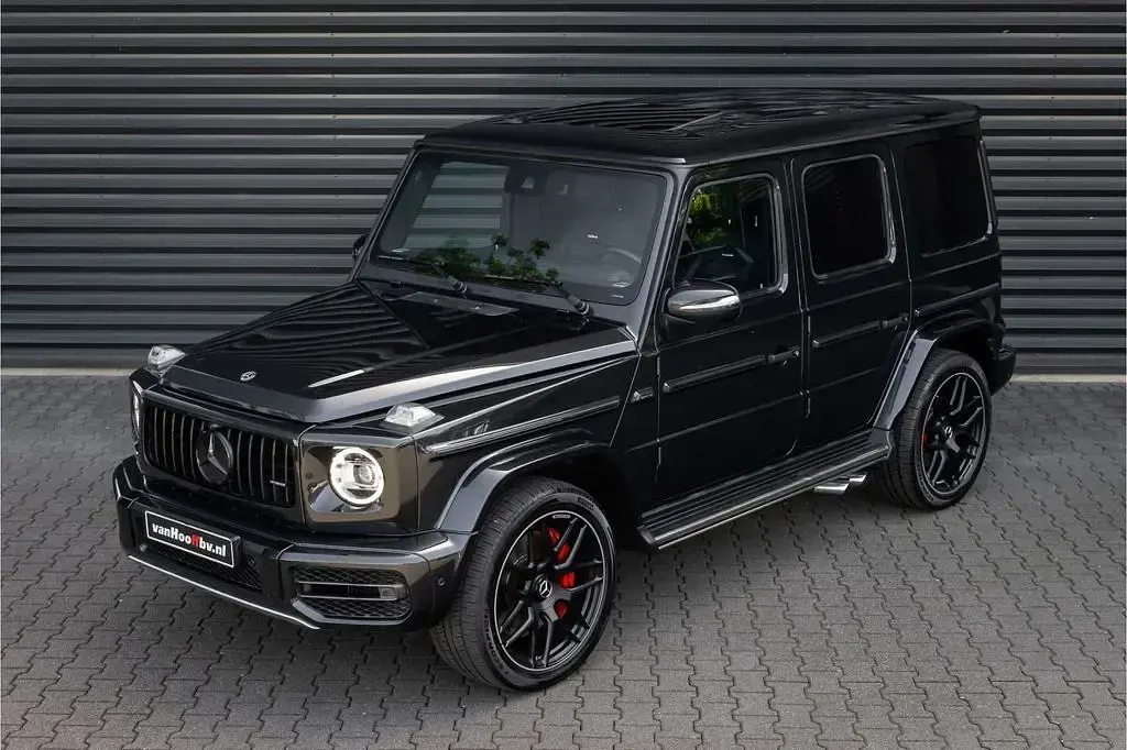 Gebraucht Mercedes G63 AMG 585 PS (430 kW) 2020 Schwarz SUV