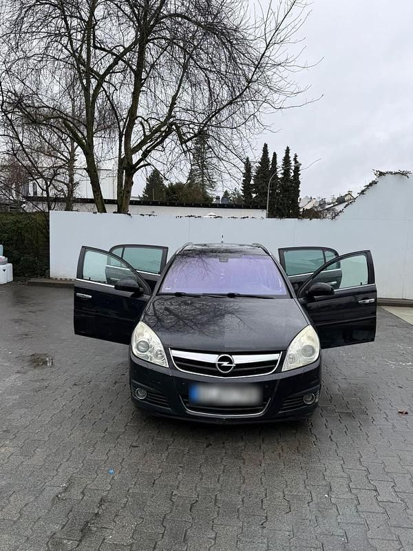 Gebraucht Opel Signum 2007 Schwarz Kleinwagen