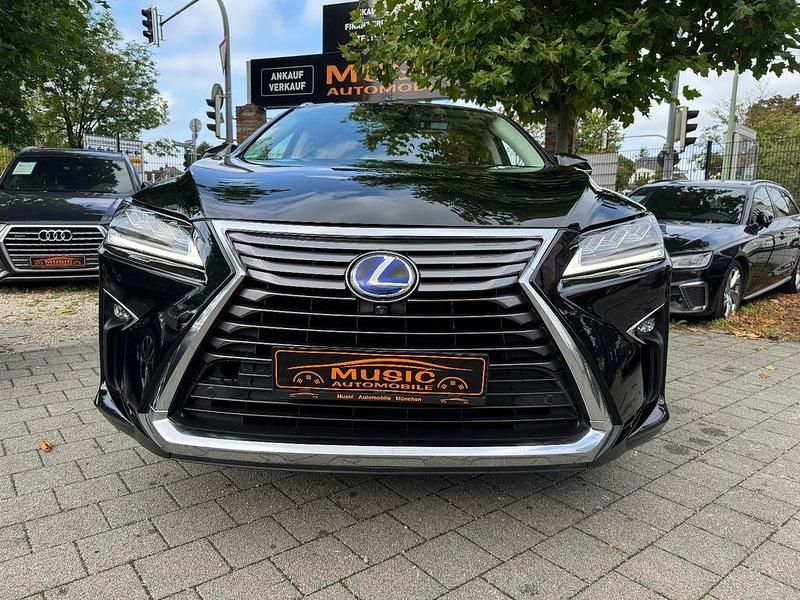 Gebraucht Lexus RX450 262 PS (192 kW) 2017 Schwarz SUV
