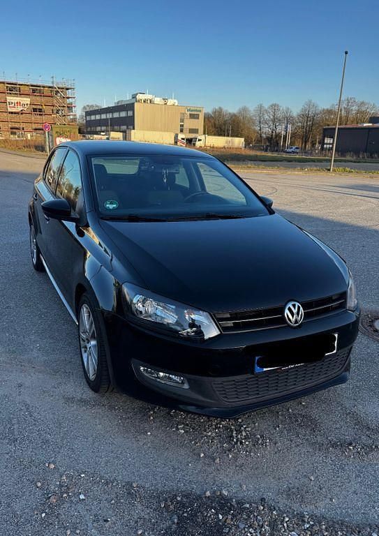 Second-hand VW Polo 105 CP (77 kW) 2010 Negru Hatchback