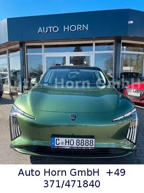 Gebraucht DFSK Forthing 7 209 PS (153 kW) 2026 Grün Limousine